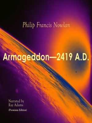 cover image of Armageddon-2419 AD